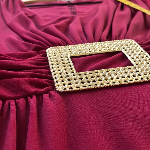 Vintage Gown Maxi Red - Picture 7 of 8